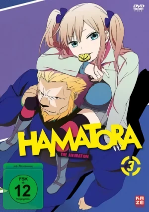 Hamatora: The Animation - Vol. 3/4