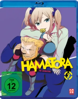 Hamatora: The Animation - Vol. 3/4 [Blu-ray]