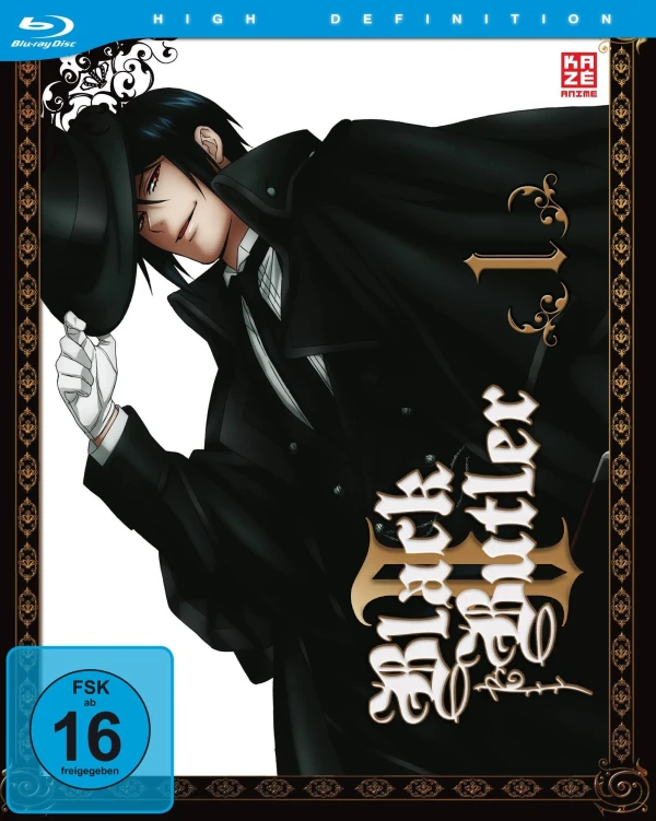 Black Butler II - Vol. 1/2 [Blu-ray]
