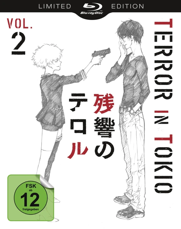 Terror in Tokio - Vol. 2/2: Limited Edition [Blu-ray]