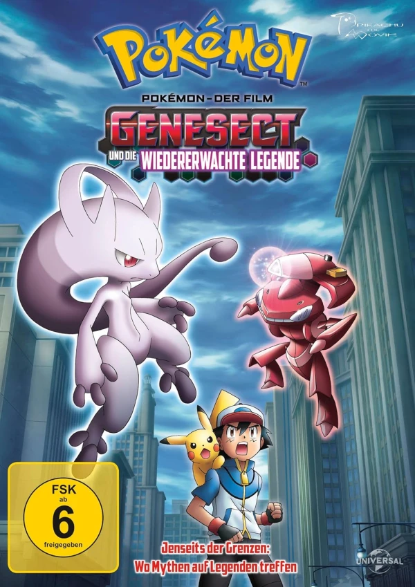 Pokémon - Film 16: Genesect und die wiedererwachte Legende