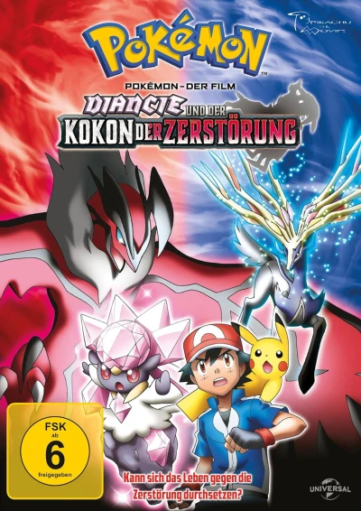 Pokémon - Film 17: Diancie und der Kokon der Zerstörung