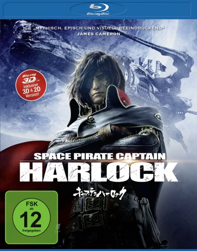 Space Pirate Captain Harlock [Blu-ray 3D]