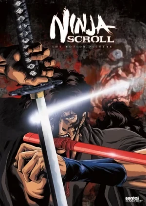 Ninja Scroll: The Motion Picture (Uncut) (Re-release)