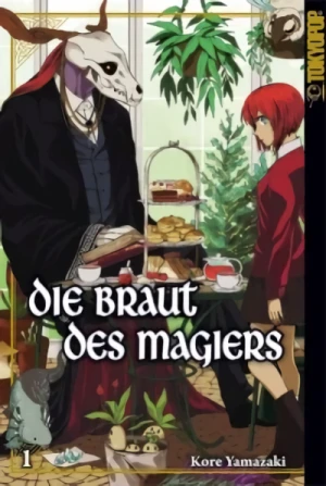 Die Braut des Magiers - Bd. 01