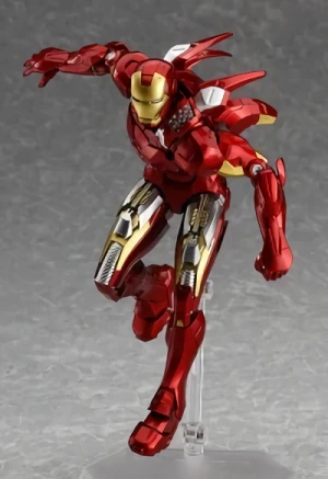 Iron Man - Actionfigur: Iron Man