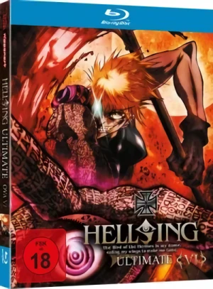 Hellsing Ultimate - Vol. 06/10: Mediabook Edition [Blu-ray]