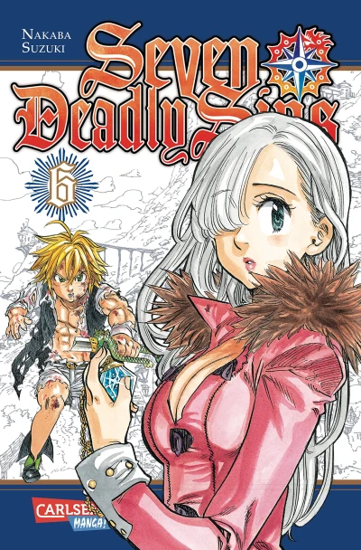 Seven Deadly Sins - Bd. 06