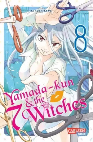 Yamada-kun & the 7 Witches - Bd. 08