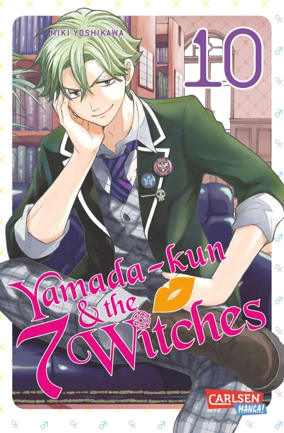 Yamada-kun & the 7 Witches - Bd. 10