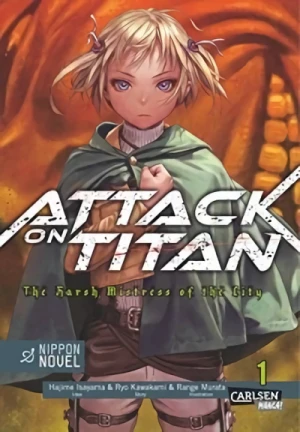 Attack on Titan: The Harsh Mistress of the City - Bd. 01