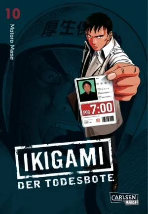 Ikigami - Bd. 10