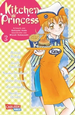 Kitchen Princess - Bd. 03