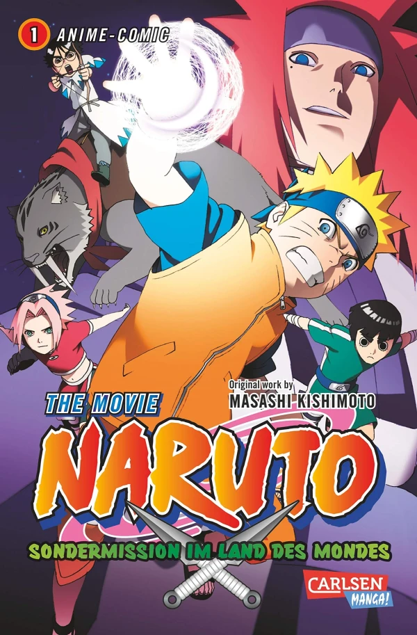Naruto: Sondermission im Land des Mondes - Anime Comic - Bd. 01
