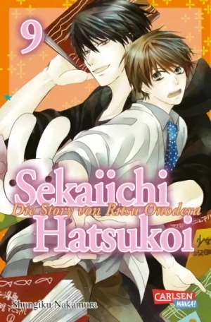 Sekaiichi Hatsukoi: Die Story von Ritsu Onodera - Bd. 09