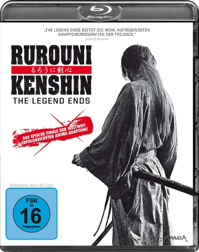 Rurouni Kenshin: The Legends Ends [Blu-ray]