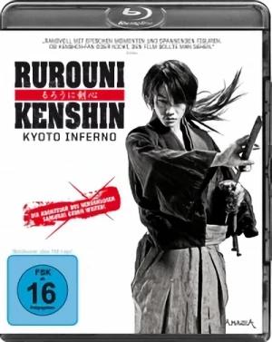 Rurouni Kenshin: Kyoto Inferno [Blu-ray]