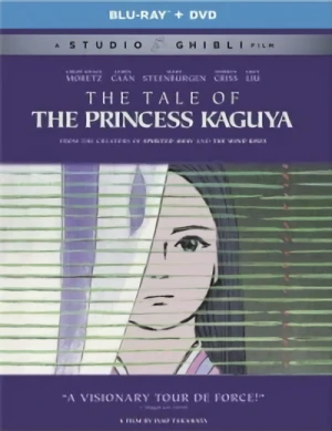The Tale of the Princess Kaguya [Blu-ray+DVD]