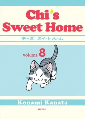Chi's Sweet Home - Vol. 08 [eBook]