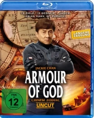 Armour of God - Chinese Zodiac (Uncut) [Blu-ray]