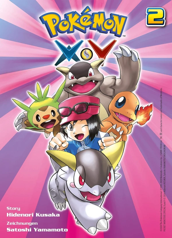 Pokémon: X und Y - Bd. 02