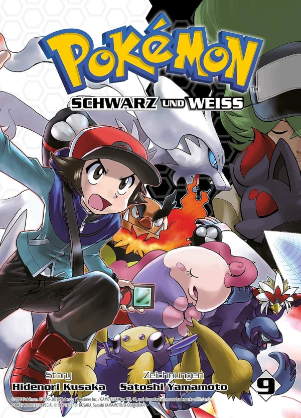 Pokémon: Schwarz und Weiss - Bd. 09