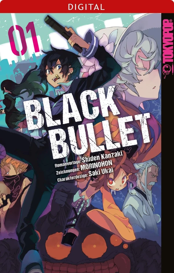 Black Bullet - Bd. 01 [eBook]