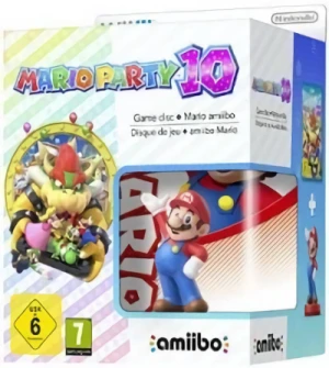 Mario Party 10 [Wii U] + amiibo