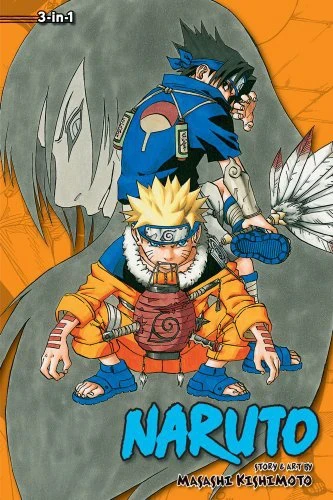 Naruto: Omnibus Edition - Vol. 07-09