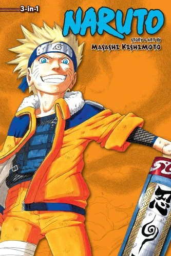 Naruto: Omnibus Edition - Vol. 10-12