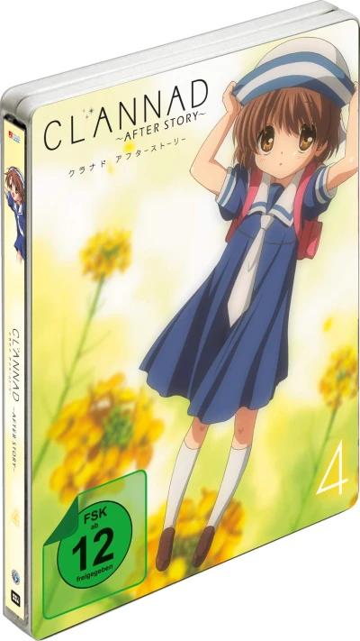 Clannad After Story - Vol. 4/4: Limited Steelbook Edition [Blu-ray]