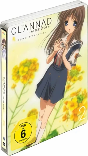 Clannad After Story - Vol. 2/4: Limited Steelbook Edition [Blu-ray]