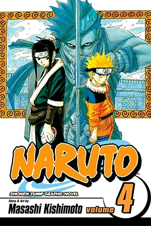 Naruto - Vol. 04 [eBook]