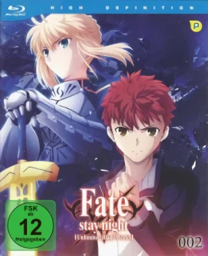 Fate/Stay Night: Unlimited Blade Works - Vol. 2/4: Limited Edition [Blu-ray]