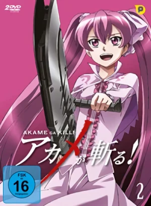 Akame ga Kill - Vol. 2/4: Limited Edition + OST