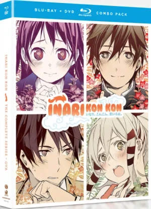 Inari Kon Kon - Complete Series (OwS) [Blu-ray+DVD]