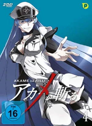 Akame ga Kill - Vol. 4/4: Limited Edition