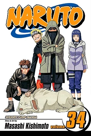Naruto - Vol. 34 [eBook]