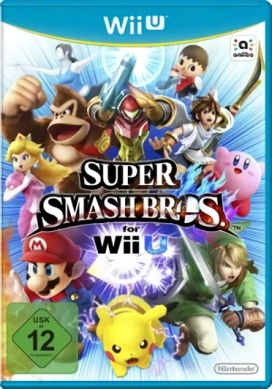 Super Smash Bros. [Wii U]