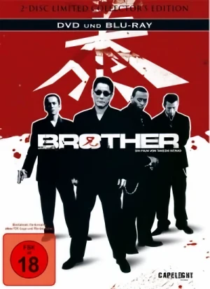 Brother - Limited Collector’s Edition (Uncut) [Blu-ray+DVD]
