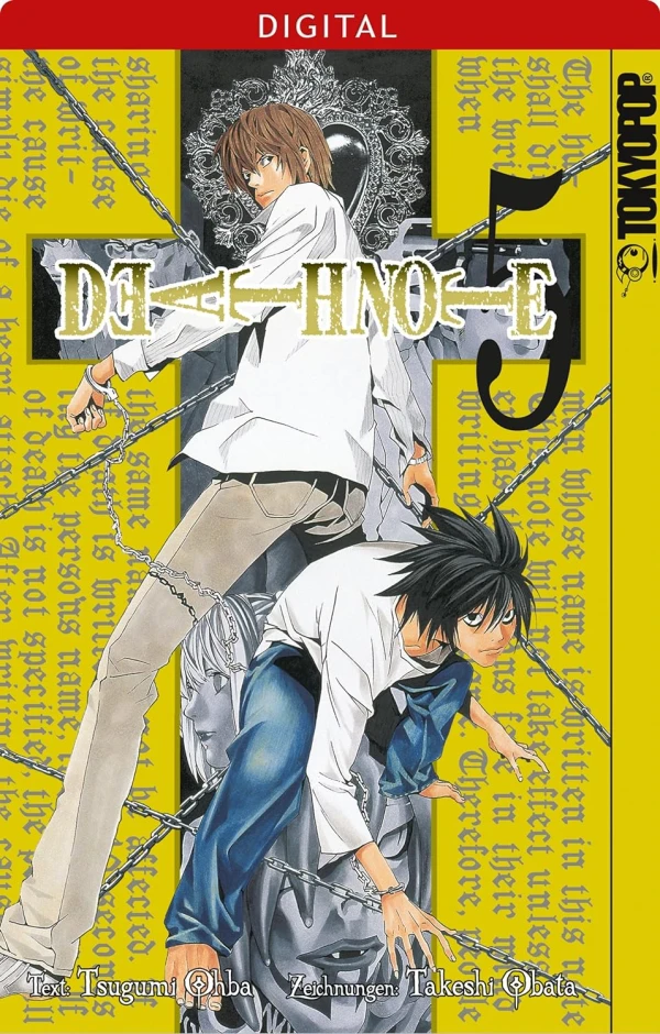 Death Note - Bd. 05 [eBook]