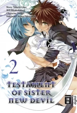 Testament of Sister New Devil - Bd. 02 [eBook]