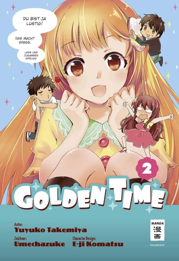 Golden Time - Bd. 02 [eBook]