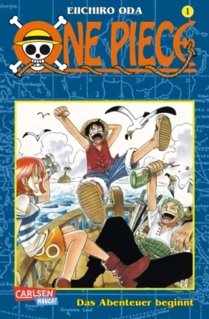 One Piece - Bd. 01 [eBook]