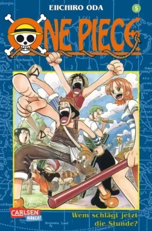 One Piece - Bd. 05 [eBook]