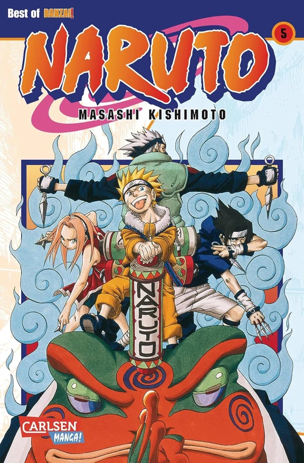 Naruto - Bd. 05 [eBook]