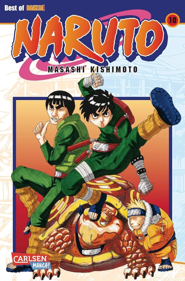 Naruto - Bd. 10 [eBook]