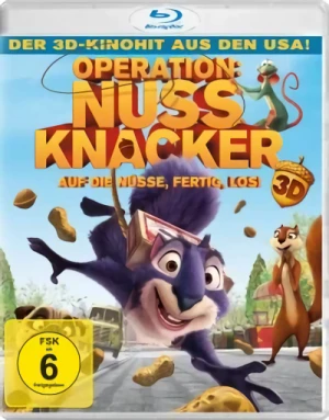 Operation: Nussknacker [Blu-ray 3D]