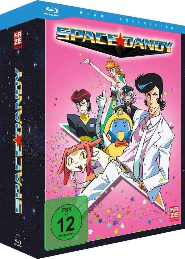 Space Dandy - Vol. 5/8: Limited Edition [Blu-ray] + Sammelschuber