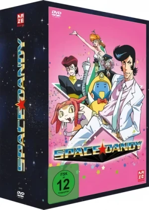 Space Dandy - Vol. 5/8: Limited Edition + Sammelschuber
